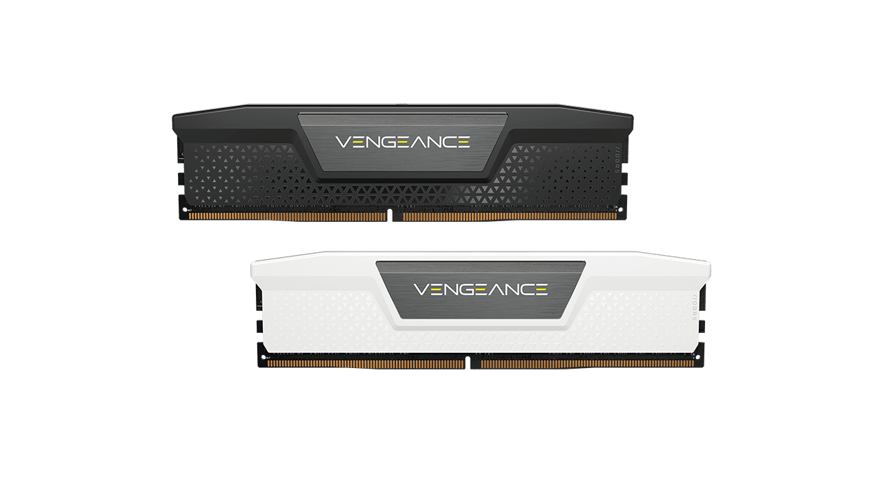 VENGEANCE® 32GB (2x16GB) DDR5 DRAM 4800MHz C40 Memory Kit — Black