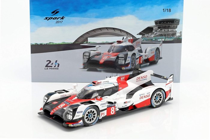 Toyota 1:43 Diecast Cars Spark - 1:18 - Toyota TS050 Hybrid