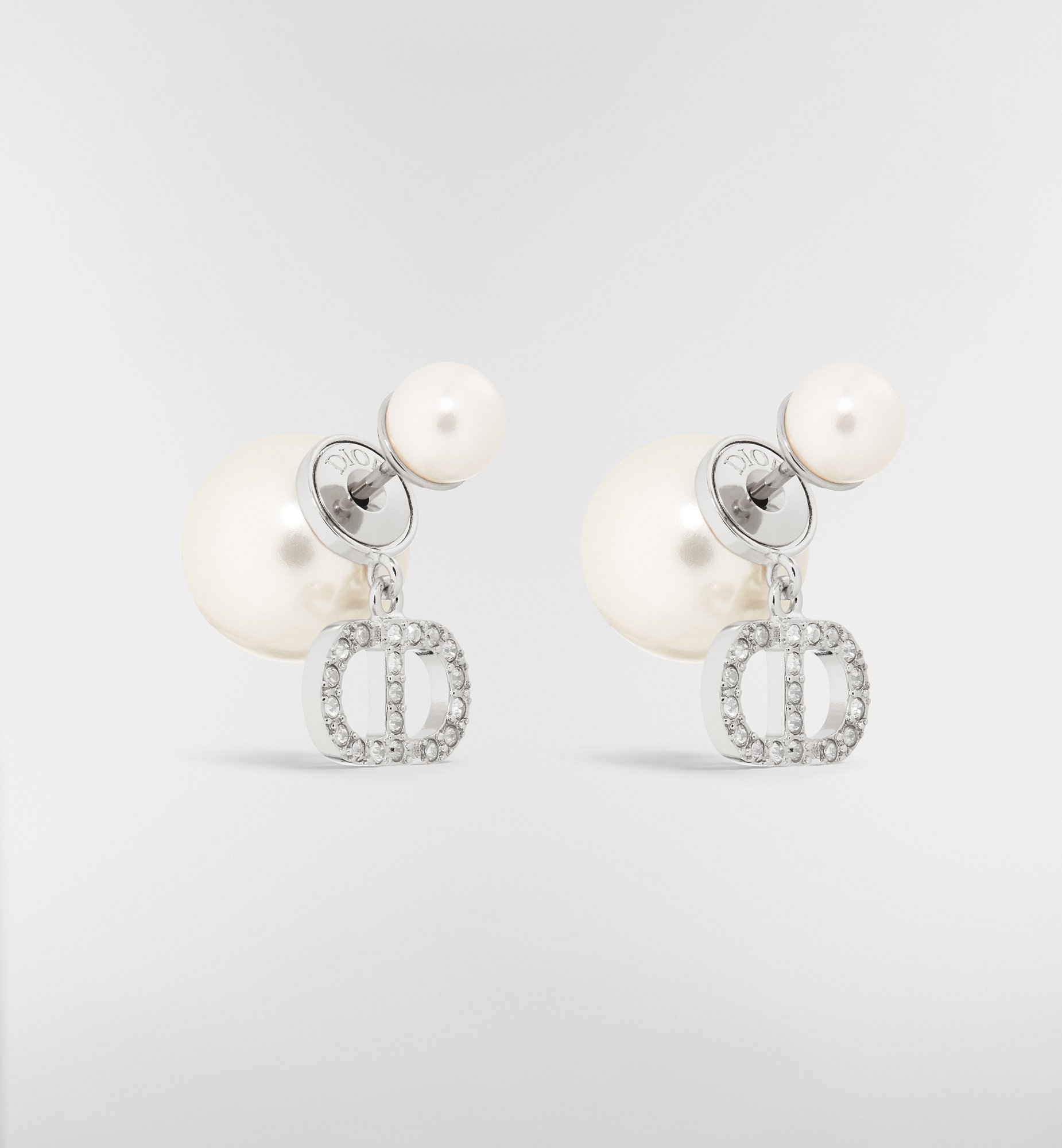 DIOR | Dior Tribales ピアス メタル・レジンパール・クリスタル