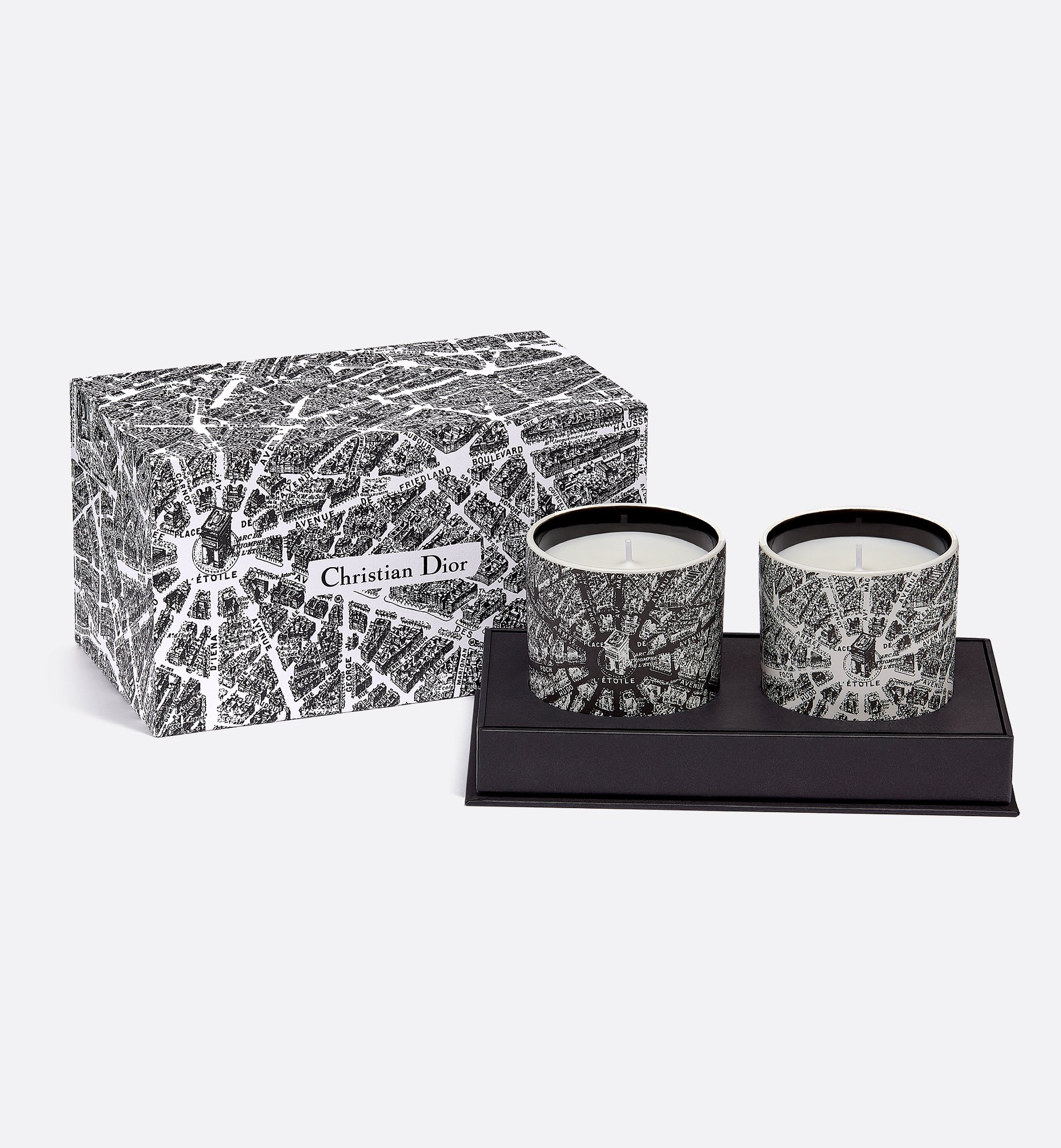 DIOR メゾン ホーム アロマキャンドル トワル ドゥ ジュイ オンライン