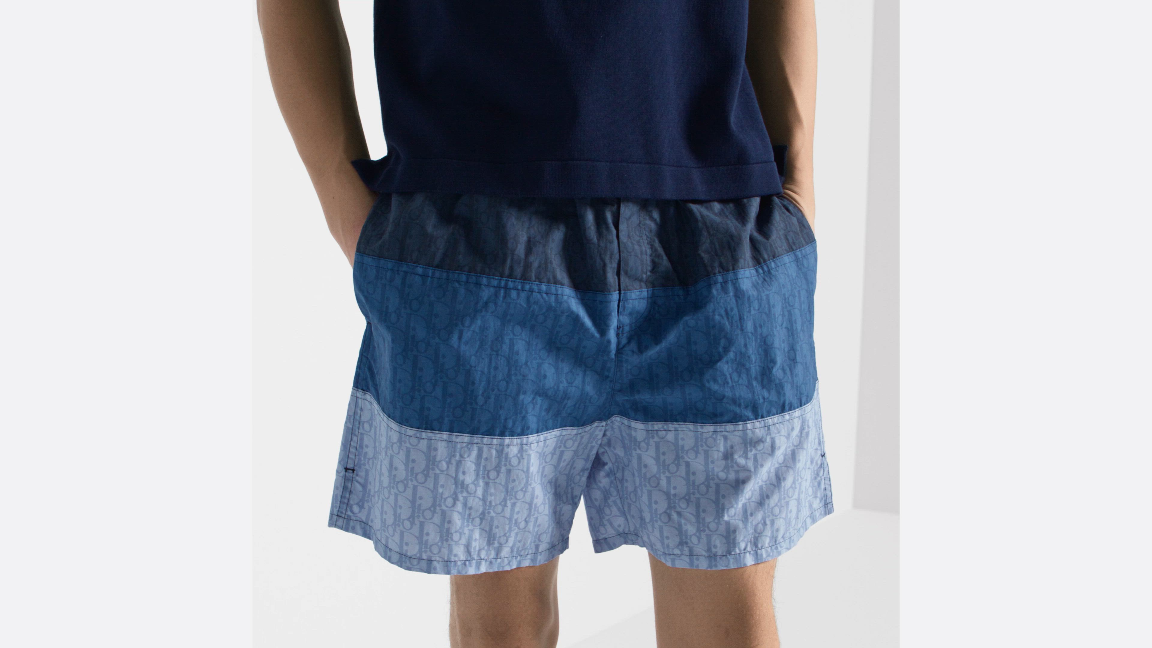 DIOR | スイムショーツ ディオール オブリーク テクニカル ファブリック