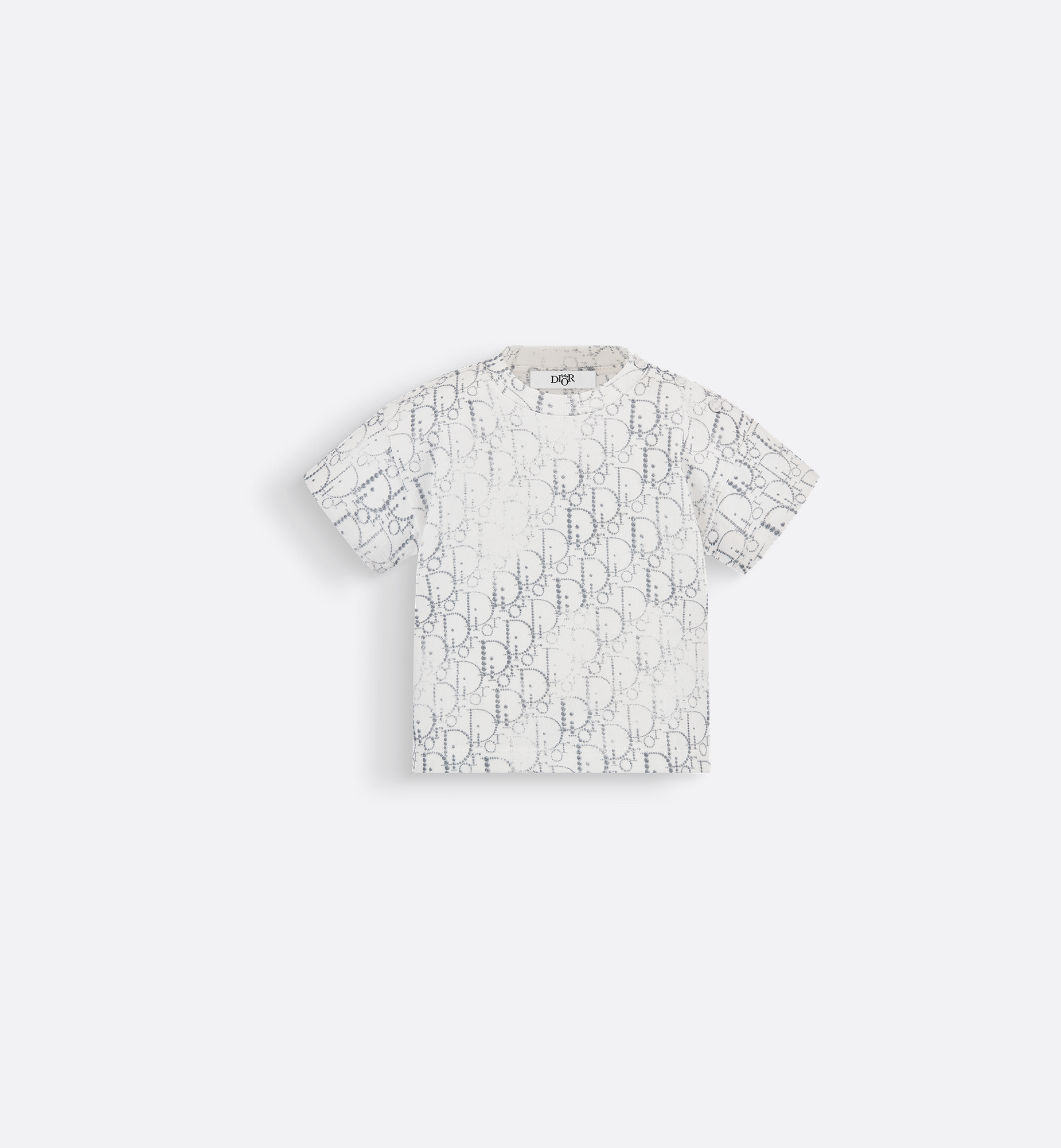 Christian Dior / Tシャツ/L/コットン/WHT/113T03RL464 DIOR | Tシャツ