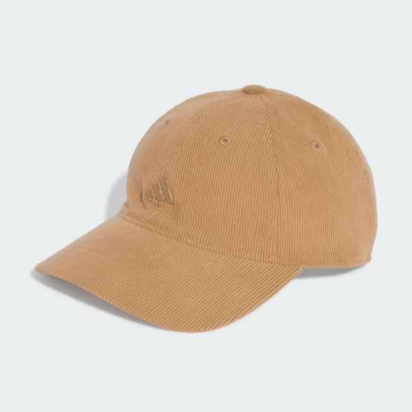 adidas Corduroy Cap - Brown | Free Shipping with adiClub