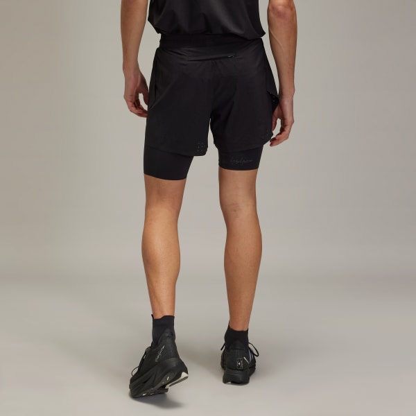 アディダス Y-3 RUNNING SHORTS + TIGHTS - ブラック | アディダス