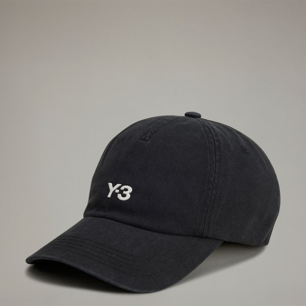 adidas Y-3 Dad Cap - Black | Free Shipping with adiClub
