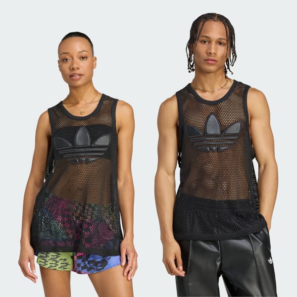 XG Mesh tank top do or die M メッシュタンクトップ XG Mesh tank top do