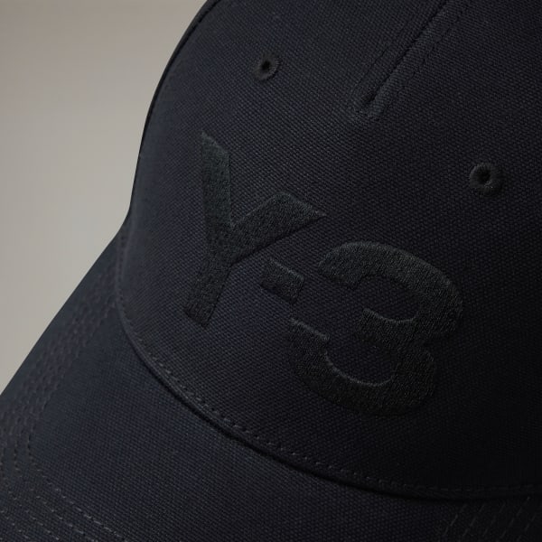 adidas Y-3 Classic Logo Cap - Black | Free Shipping with adiClub