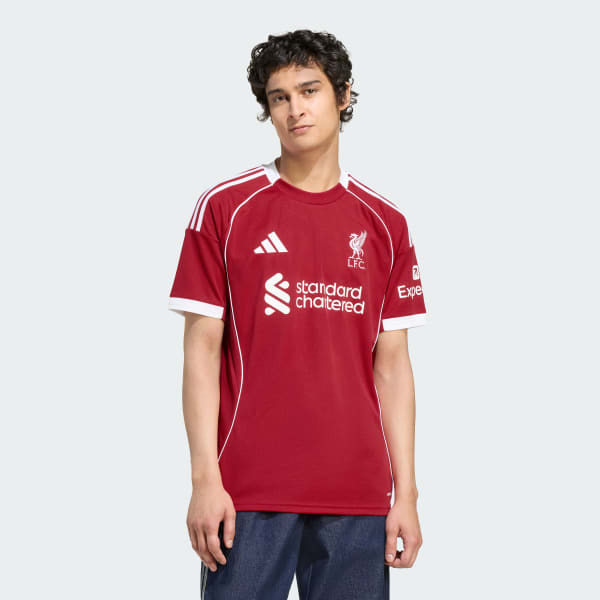 Liverpool FC リバプール 03/04s 長袖ユニフォーム Jrサイズ Liverpool