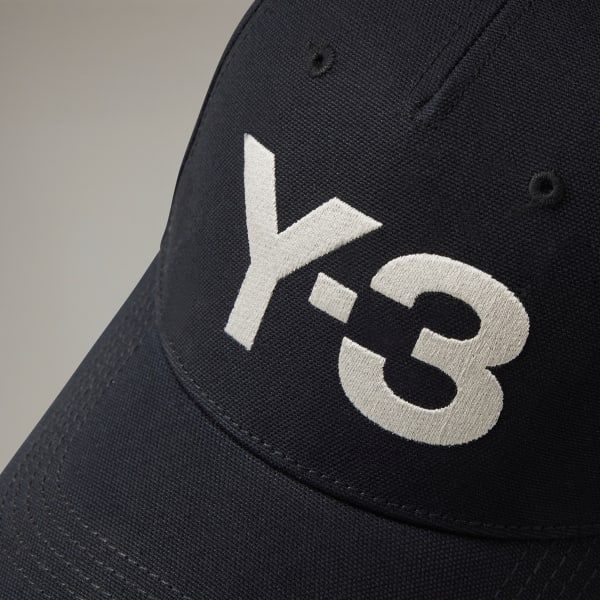 adidas Y-3 Classic Logo Cap - Black | Free Shipping with adiClub