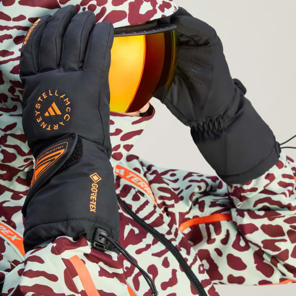 adidas by Stella McCartney テレックスグローブ - ブラック