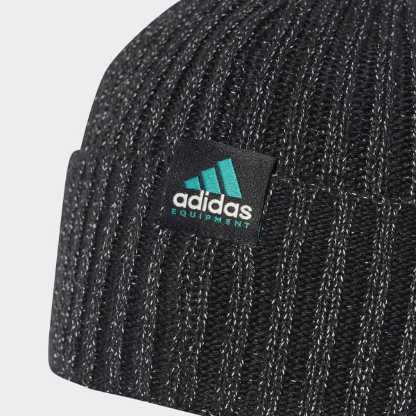 アディダス エキップメント リフレクター ビーニー - ブラック