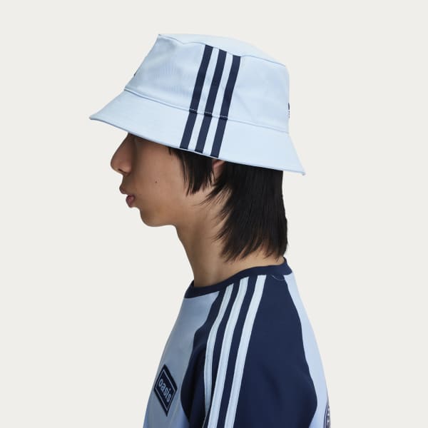 adidas Originals × Oasis バケットハット - ブルー | アディダス ジャパン