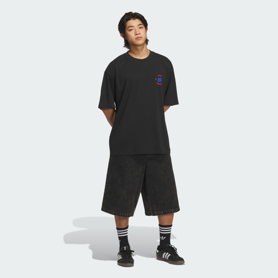HK DPD SS TEE - Black | adidas Hong Kong
