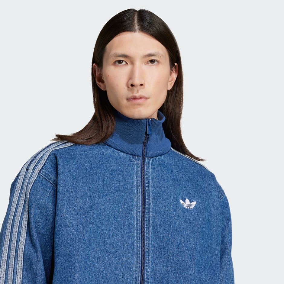 Adidas DENIM FIREBIRD TRACKTOP L JC6233
