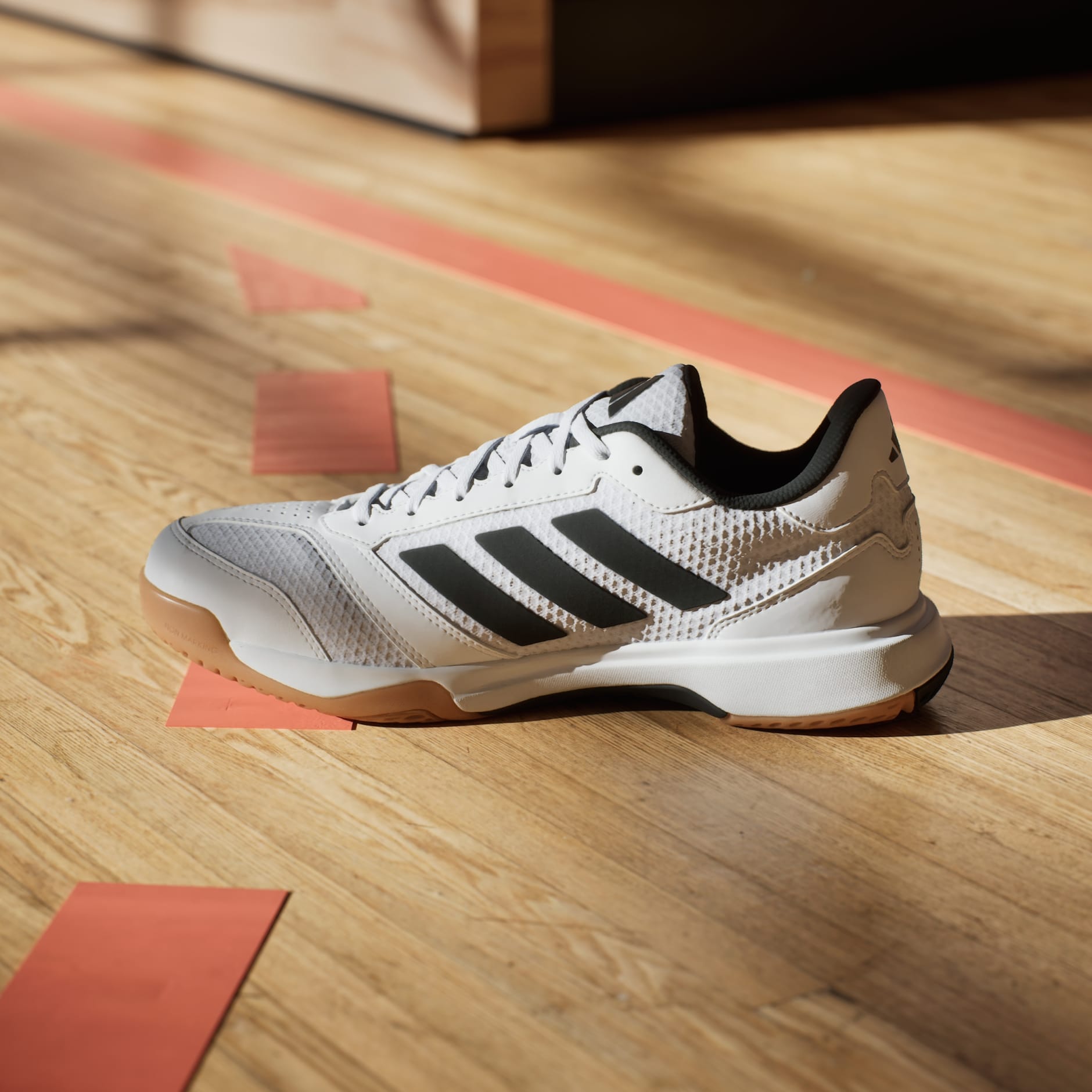Shoes - Ligra 8 Indoor Shoes - White | adidas Oman