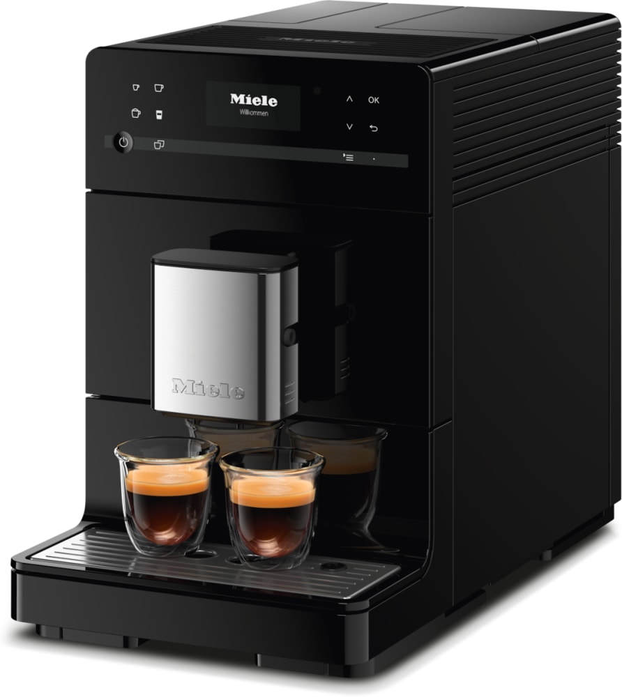 Miele CM5310OBSW 10 Inch Silence Countertop Coffee Machine with