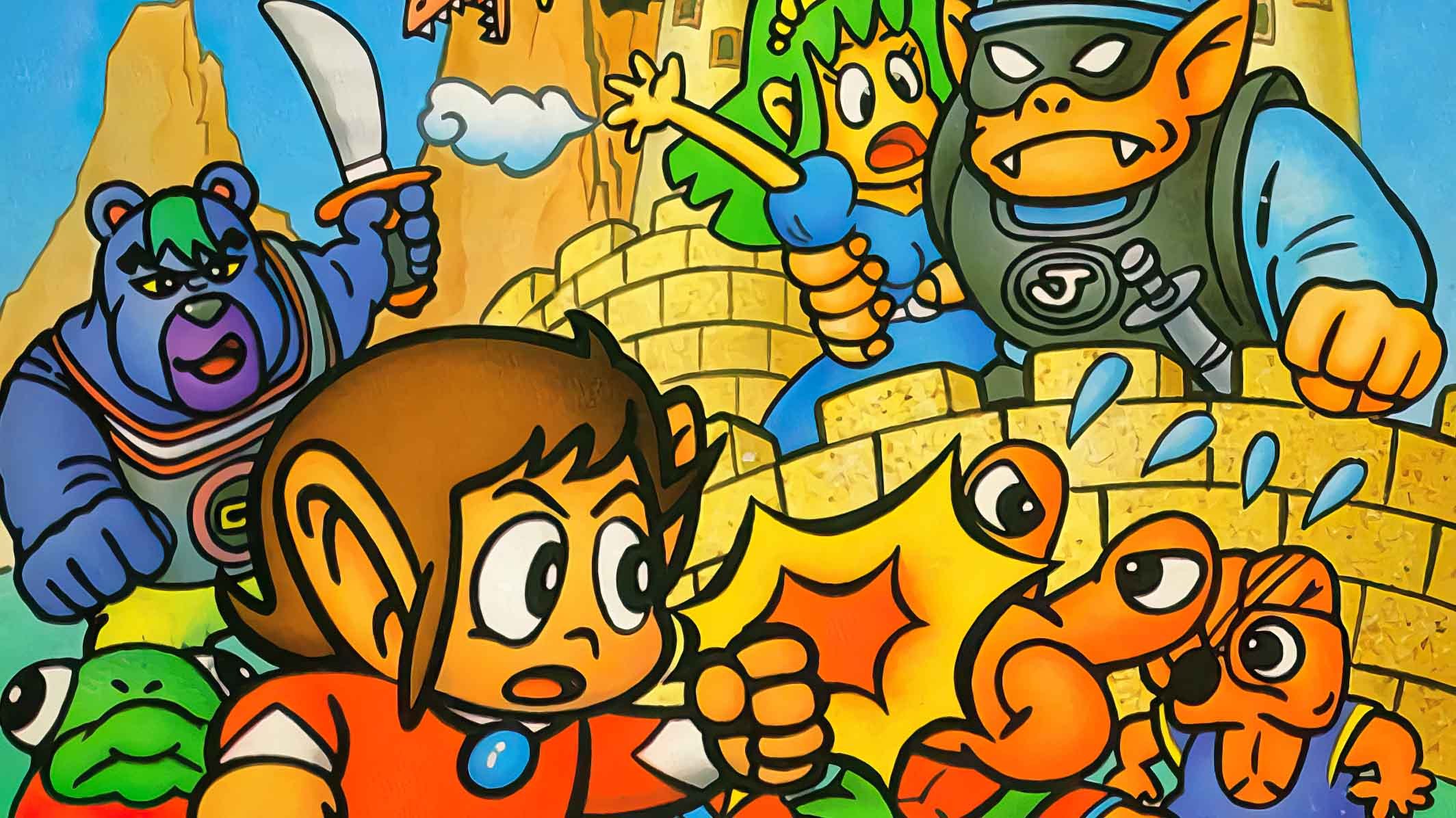 Alex Kidd in Miracle World™ (1986)