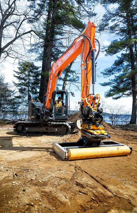 Hitachi ZX85USB-5N Excavator | AllMachines