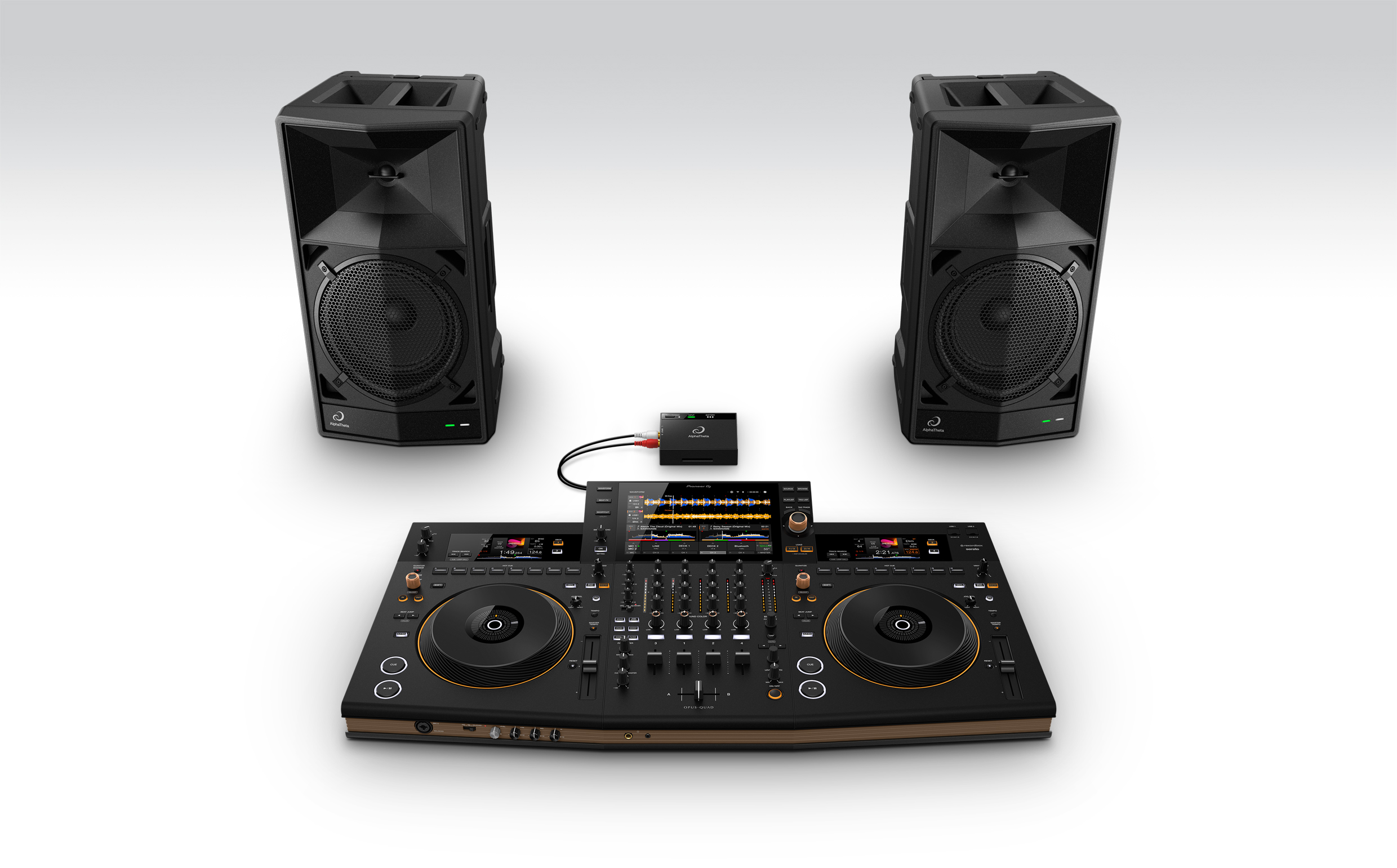 WAVE-EIGHT - SonicLink搭載8インチポータブルDJスピーカー | AlphaTheta