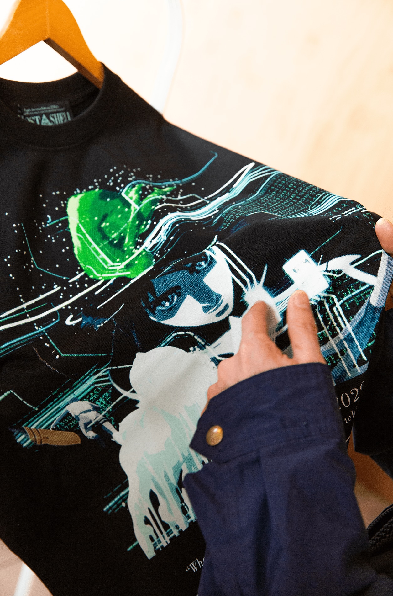 攻殻機動隊 / GHOST IN THE SHELL x Kosuke Kawamura x atmos | atmos