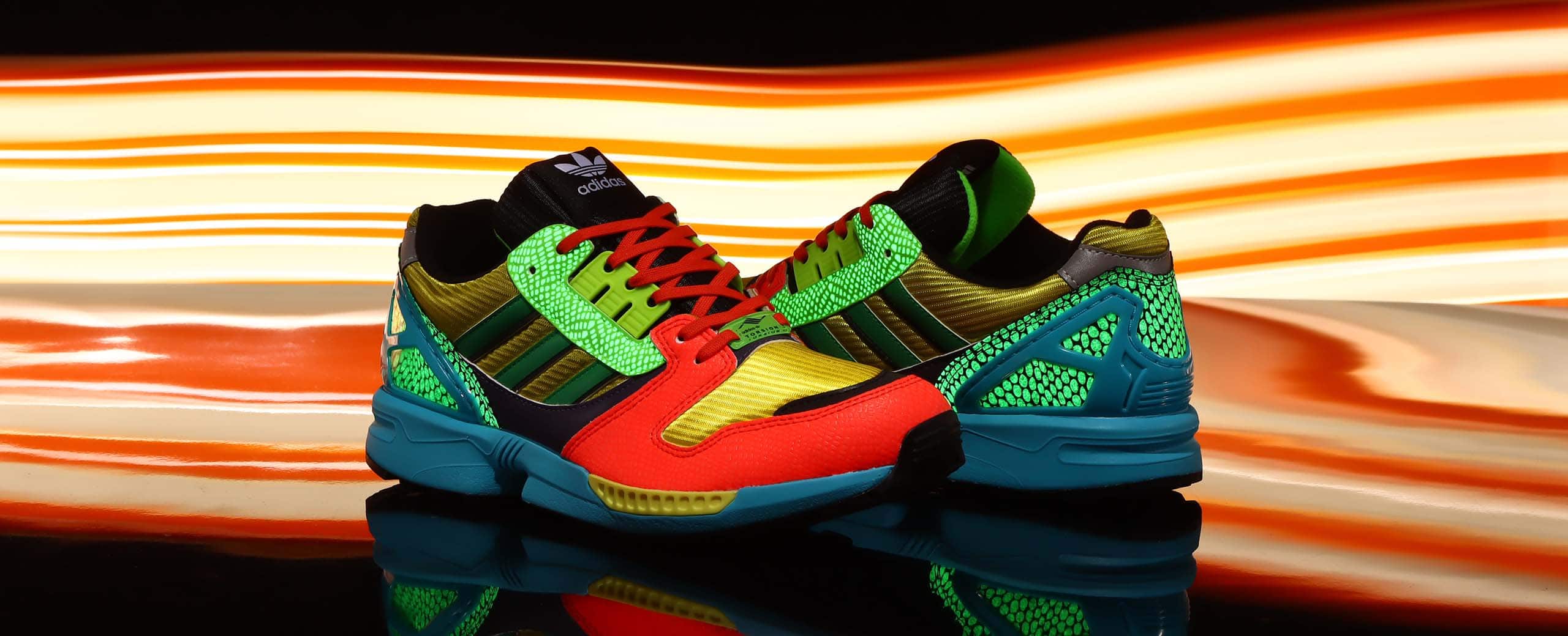 アトモス x アディダスオリジナルス zX8000 【公式通販】