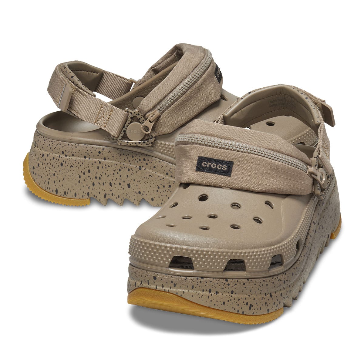 crocs Classic Hiker Festival Xscape Clog Khaki/Multi （クロックス