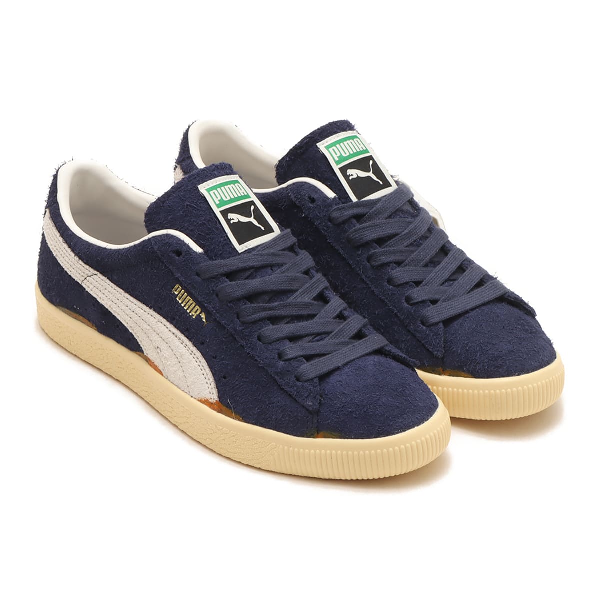 PUMA SUEDE VTG THE NEVERWORN II PUMA NAVYLIG（プーマ スウェード