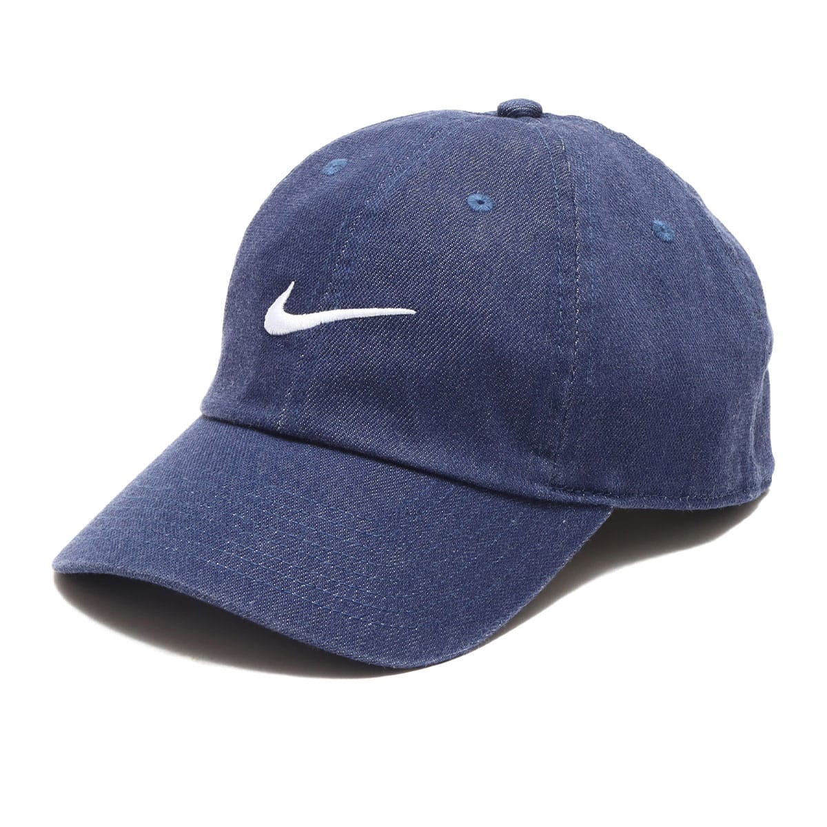 NIKE U NSW H86 SWOOSH DENIM CAP MIDNIGHT NAVY/WHITE 23SU-I（ナイキ