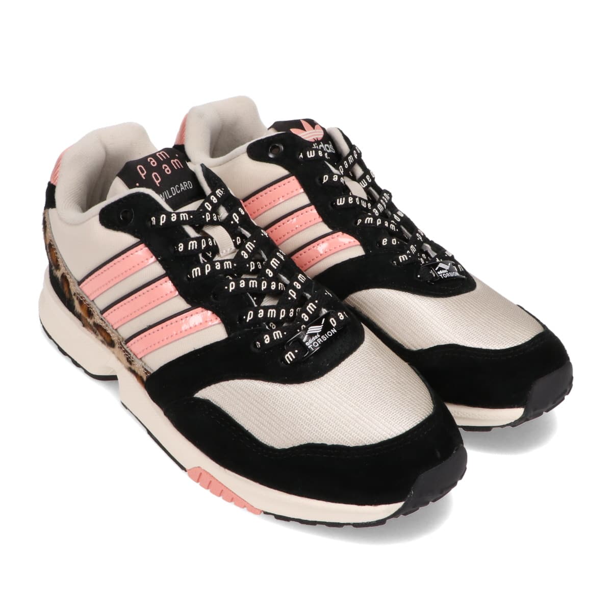 adidas ZX 1000 PAM PAM CLEAR BROWN/TRACE PINK/CORE BLACK
