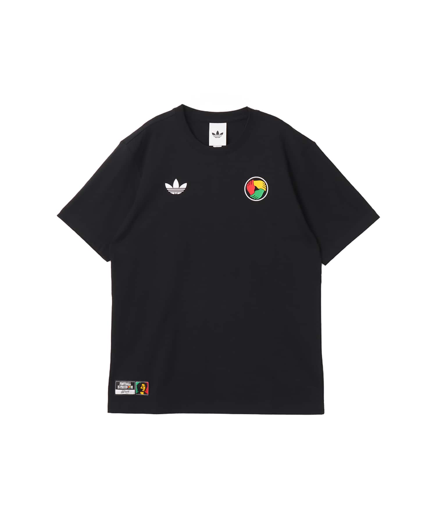 adidas Bob Marley ORIGINALS T-Shirt ブラック（アディダス ボブ