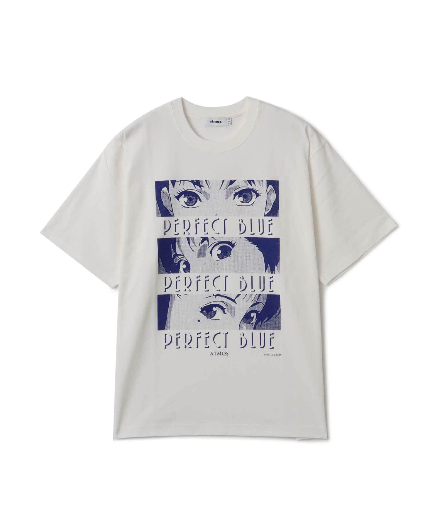 PERFECT BLUE x atmos T-shirt 4 WHITE（パーフェクト ブルー x