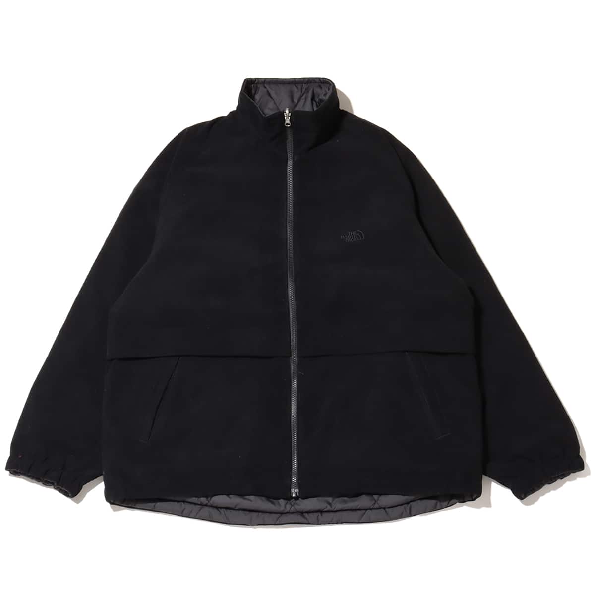 THE NORTH FACE PURPLE LABEL Corduroy Field Reversible Jacket Black