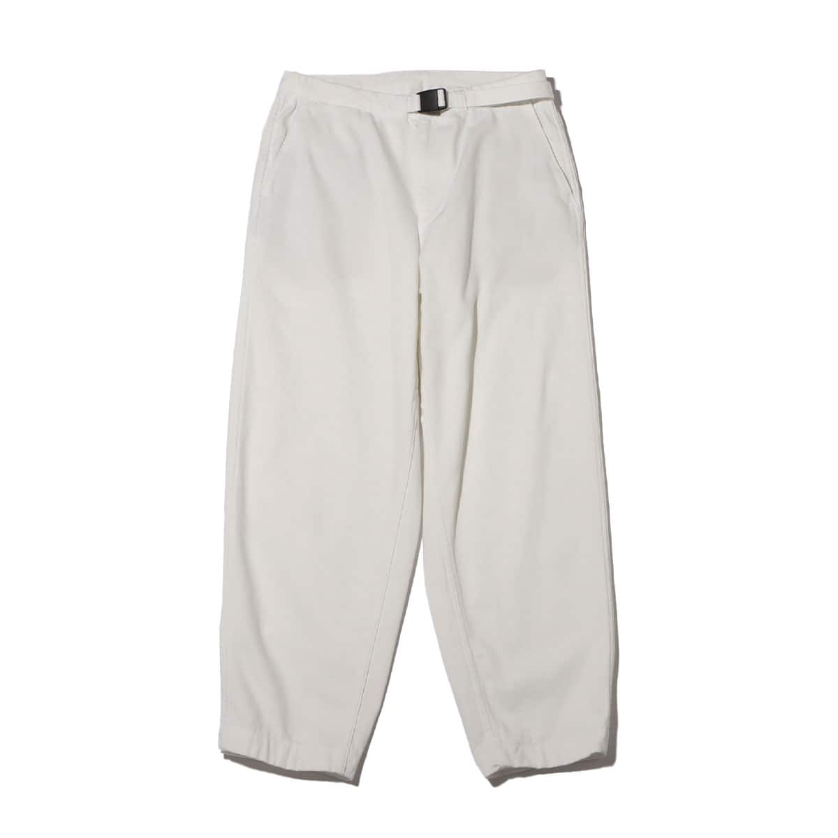 THE NORTH FACE PURPLE LABEL Denim Wide Tapered Pants OFF WHITE