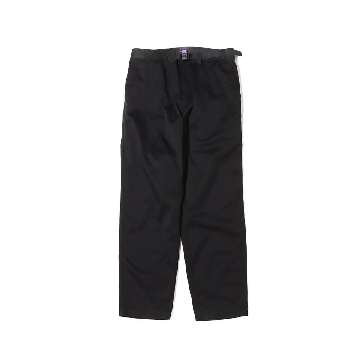 THE NORTH FACE PURPLE LABEL Chino Straight Field Pants Black（ザ