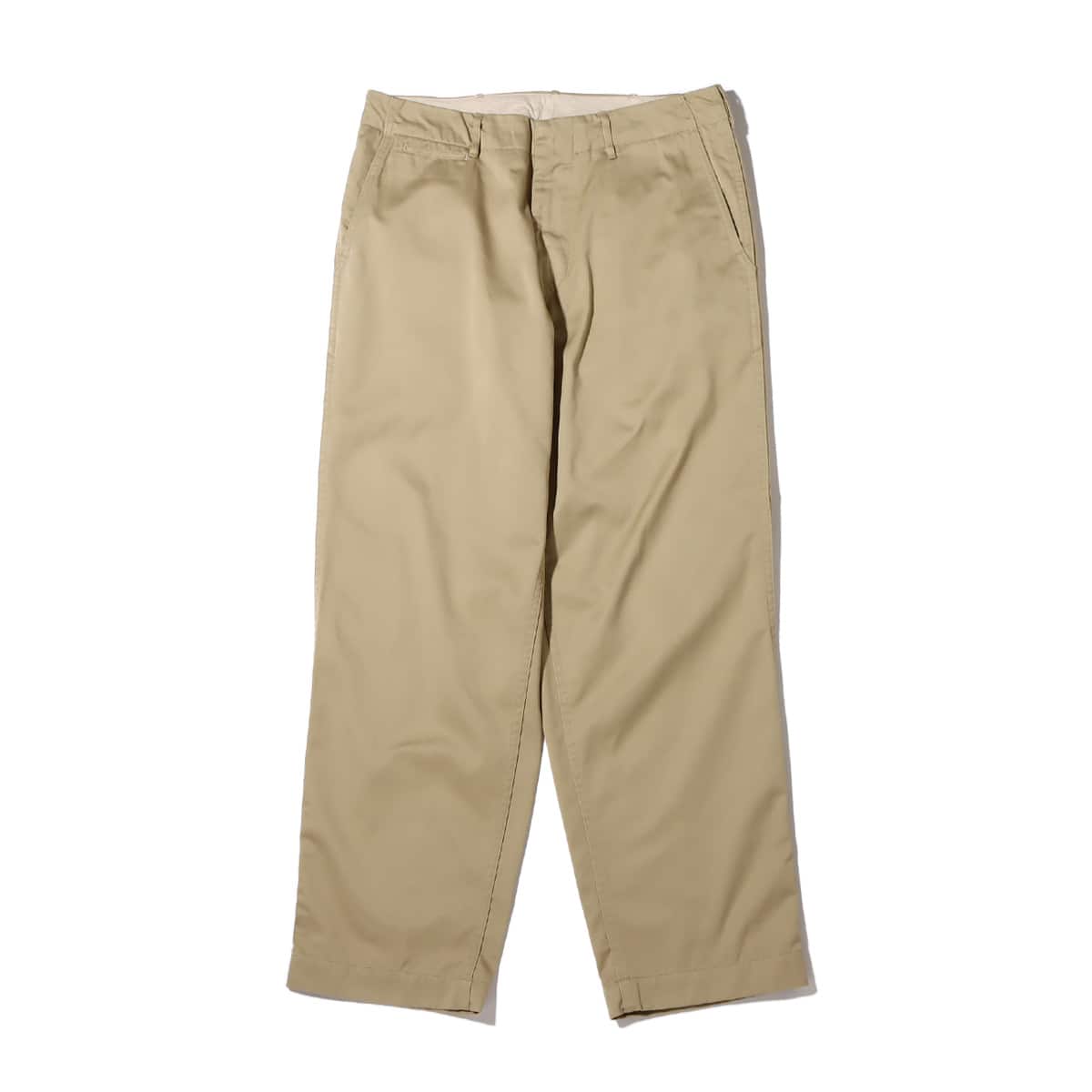 nanamica Wide Chino Pants Khaki 23FW-I（ナナミカ ワイド チノ