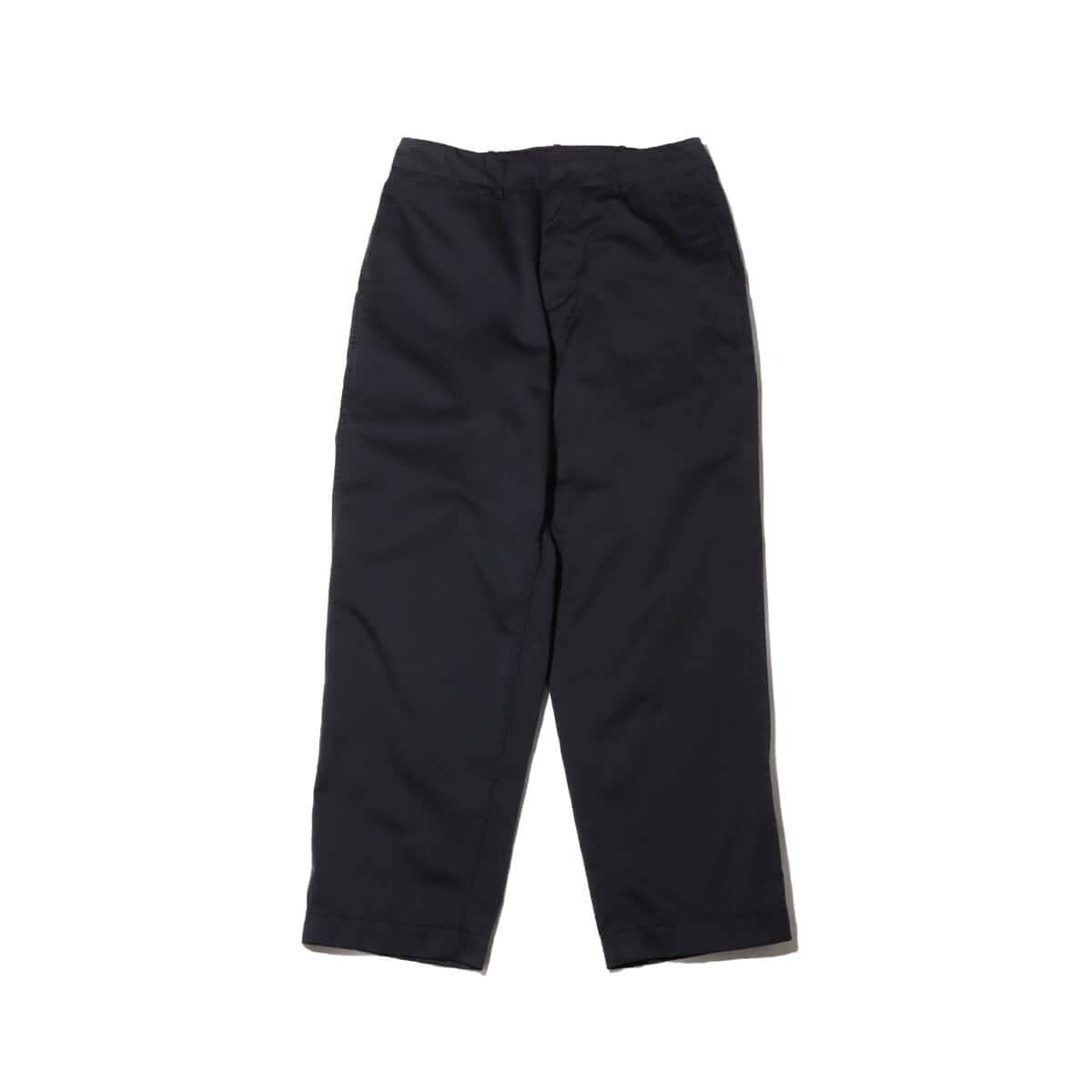 nanamica Wide Chino Pants Navy 24SP-I（ナナミカ ワイド チノ パンツ