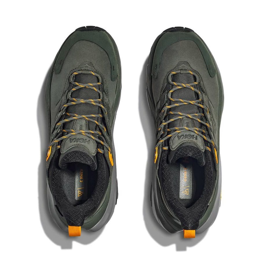 HOKA KAHA 2 LOW GTX Thyme/Radiant Yellow 22SS-I（ホカ カハ 2 ロウ