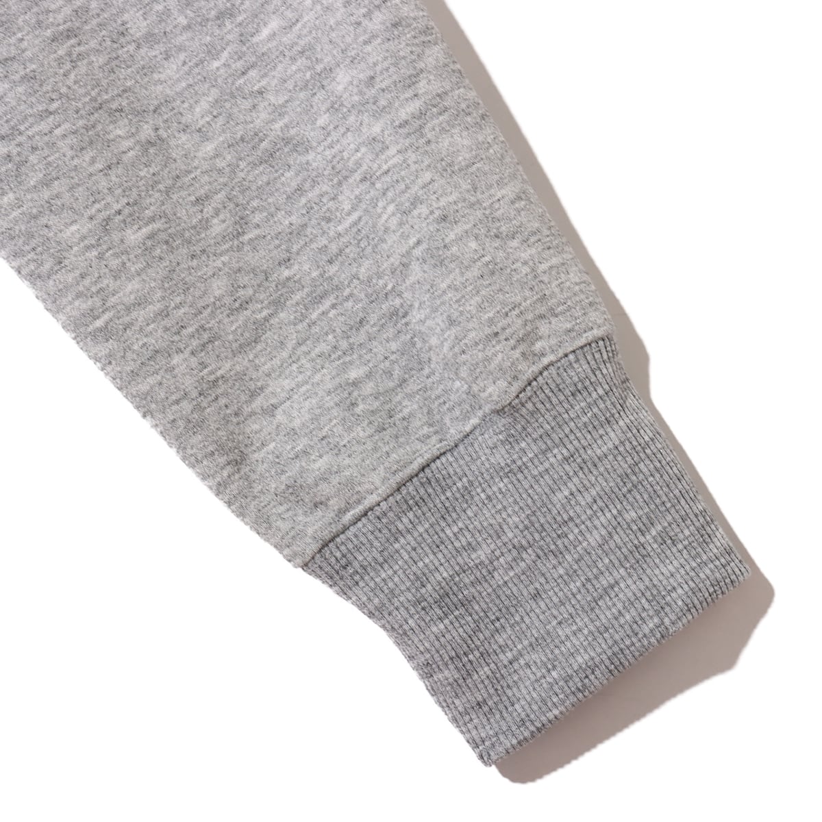 THE NORTH FACE Square Logo Full Zip ミックスグレー2 （ザ・ノース