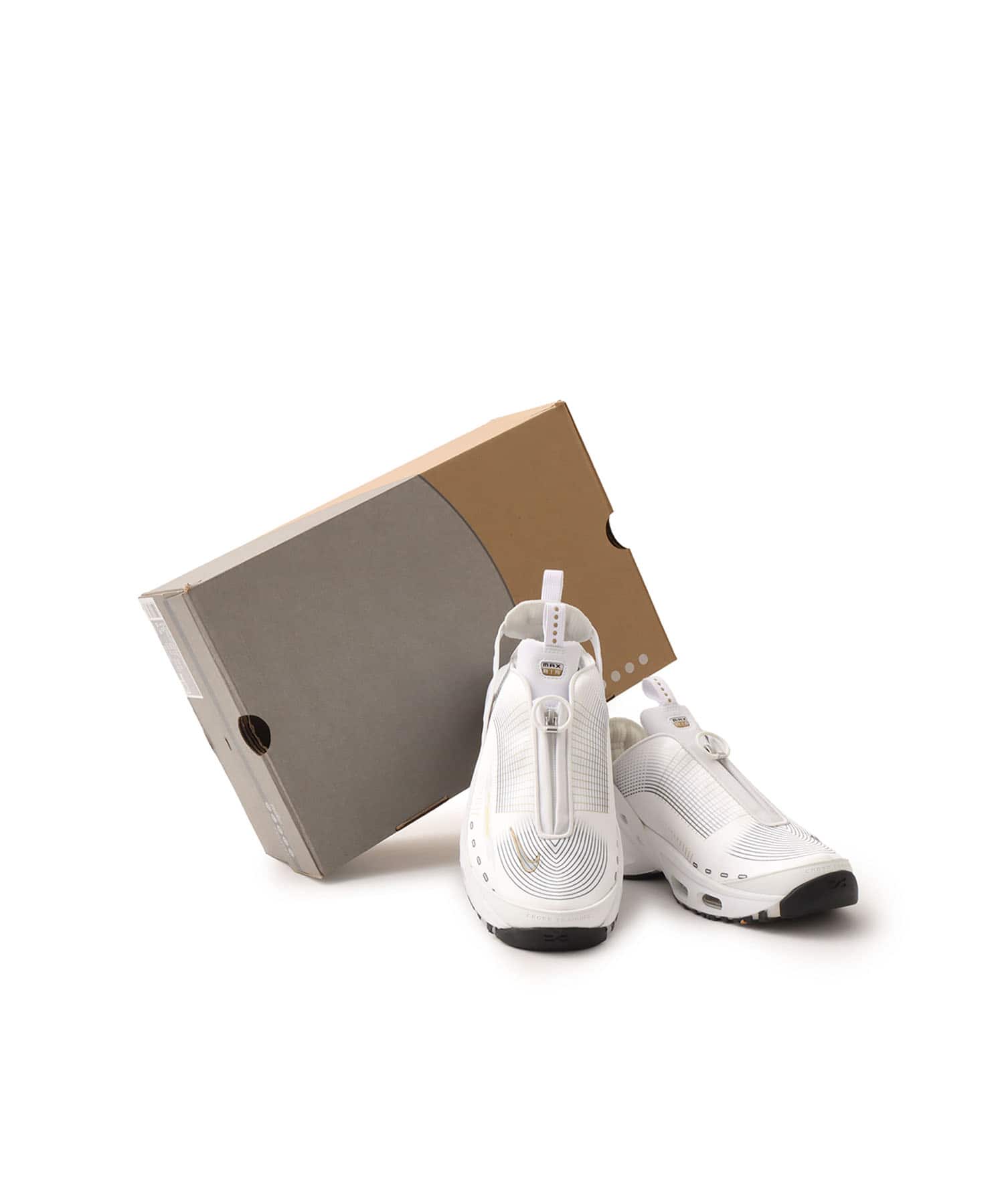 NIKE W AIR MAX CRAZE WHITE/METALLIC GOLD-BLACK-COPPER MOON（ナイキ