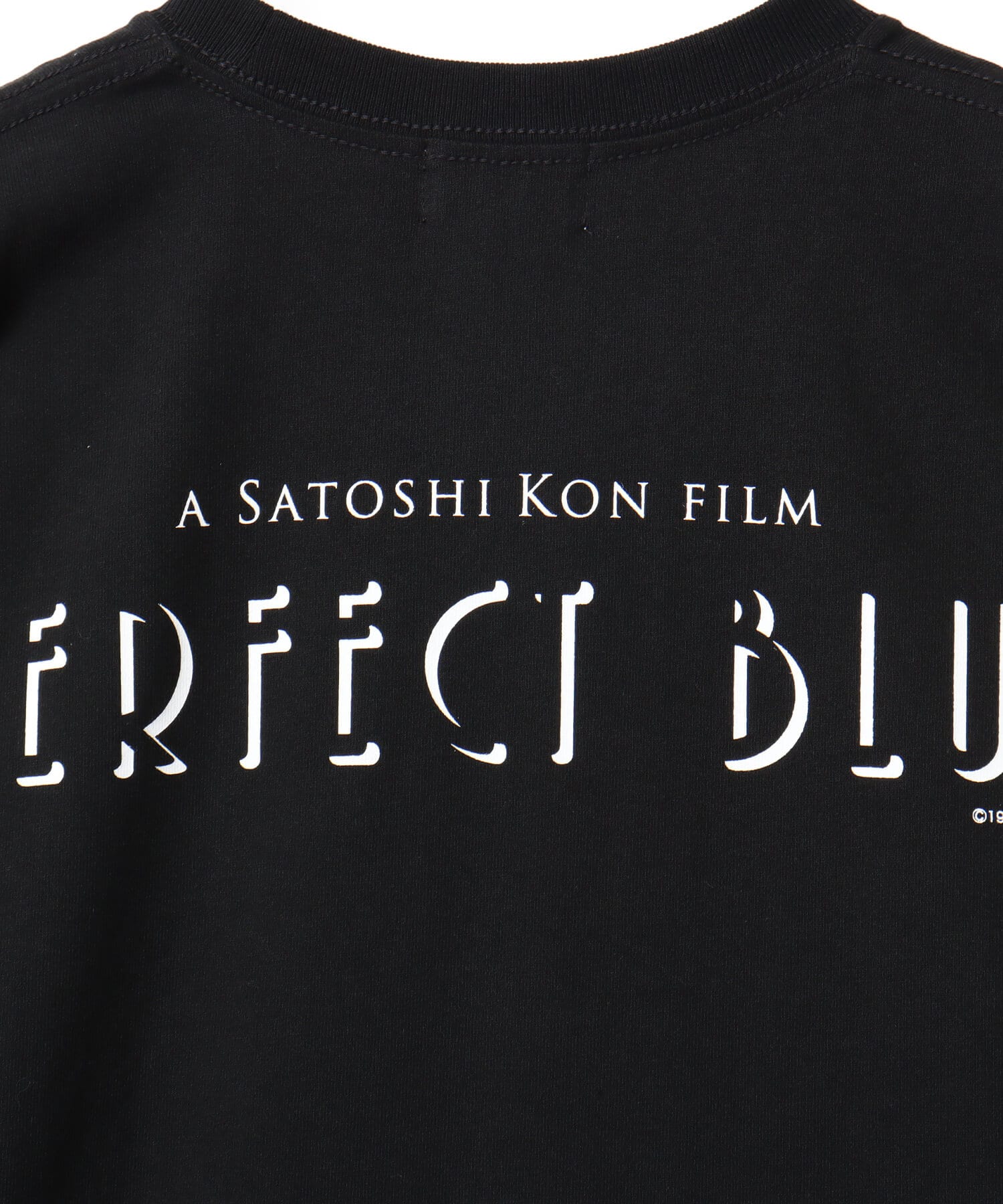 PERFECT BLUE x atmos T-shirt 3 BLACK（パーフェクト ブルー x