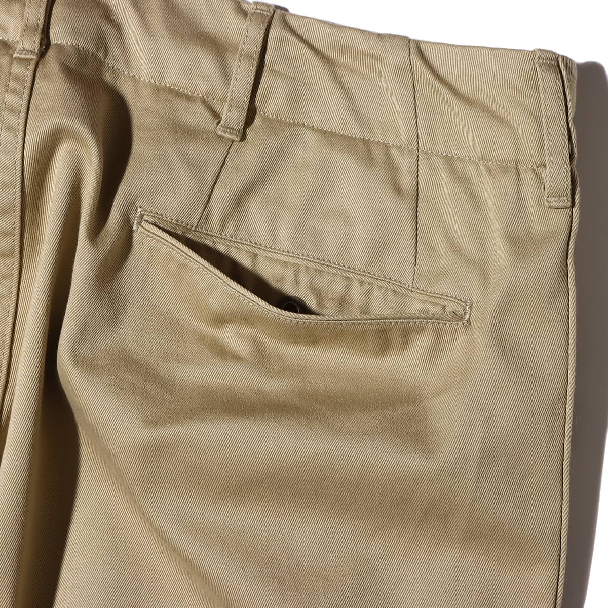 nanamica Wide Chino Pants Khaki 23FW-I（ナナミカ ワイド チノ