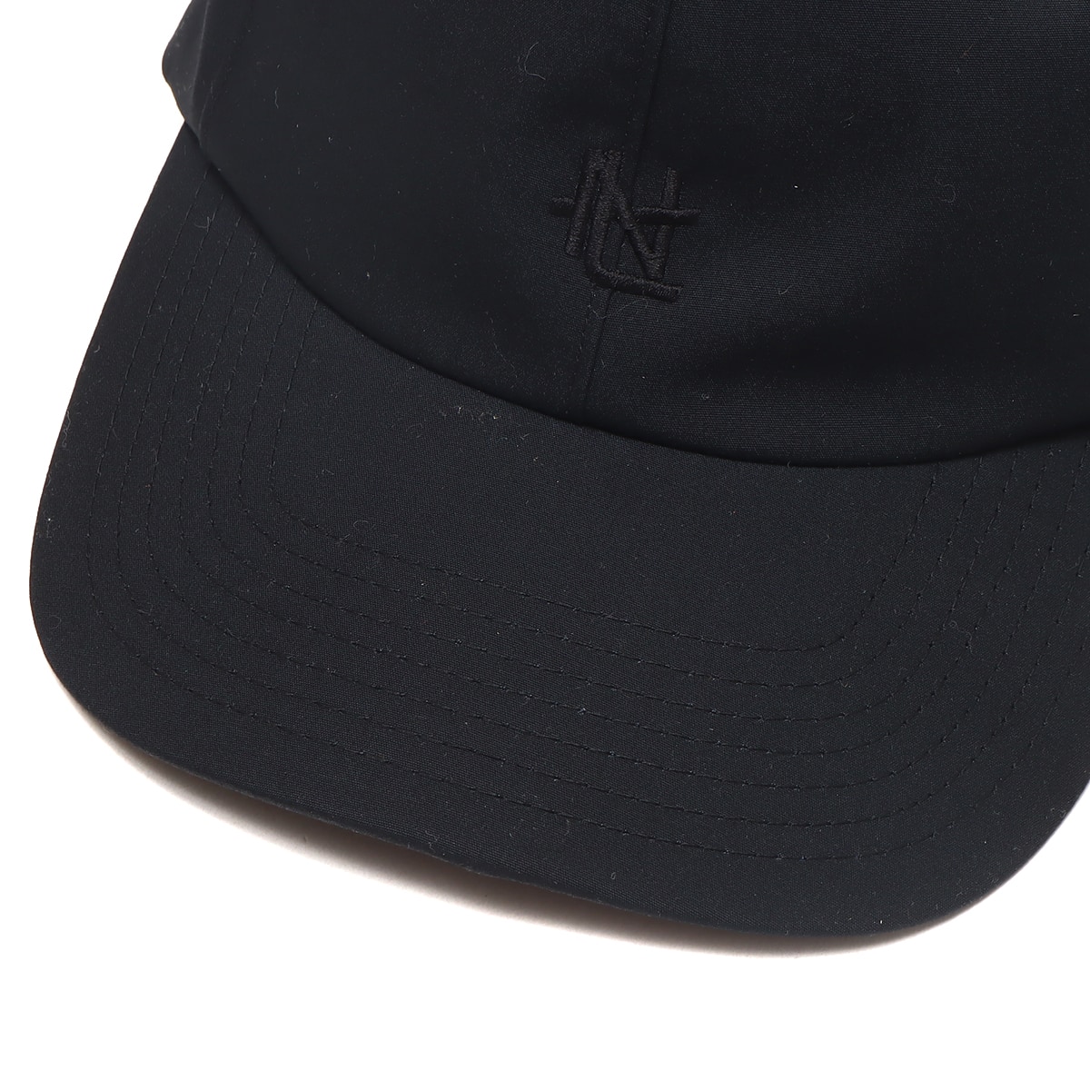 nanamica GORE-TEX Cap BLACK 24SP-I（ナナミカ ゴアテックス キャップ