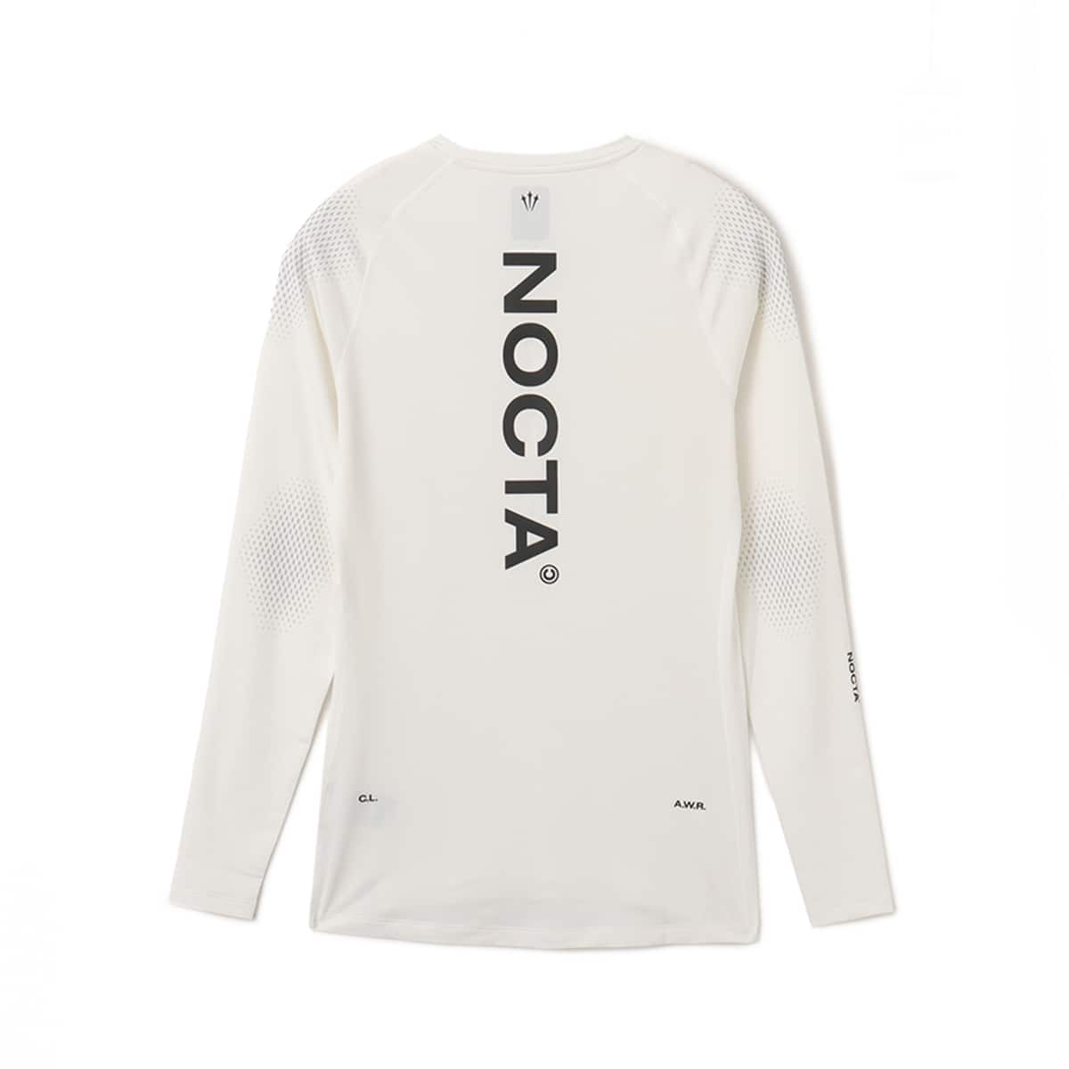 NIKE M NRG NOCTA LS BL TOP WHITE/BLACK （ナイキ NRG ES ベース