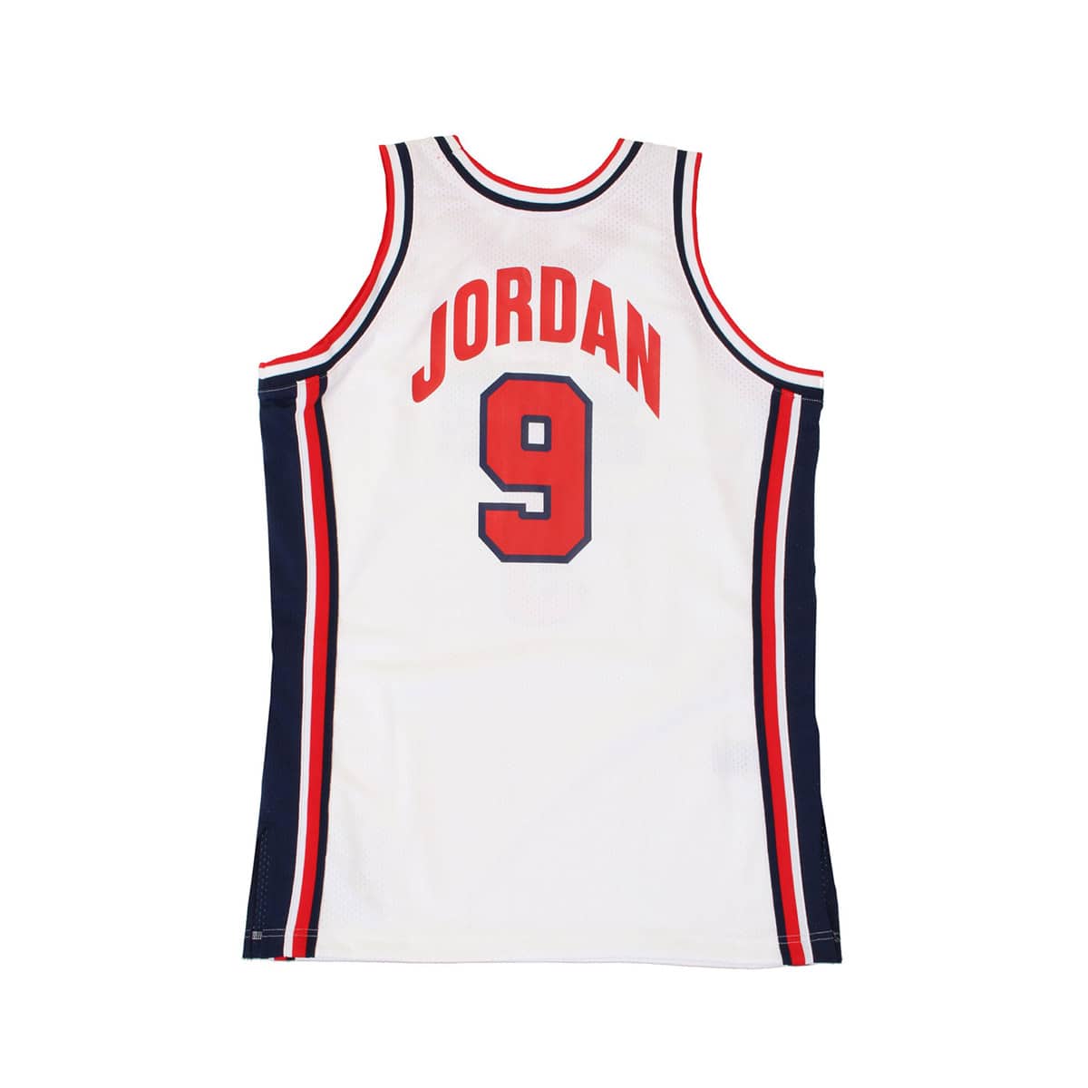 Mitchell & Ness NBA AUTHENTIC JERSEY WHITE USA 92 MICHAEL JORDAN