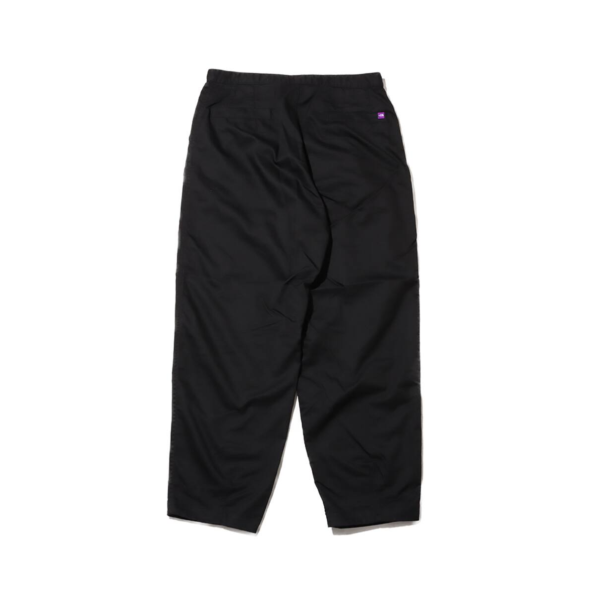 THE NORTH FACE PURPLE LABEL COOLMAX Chino Wide Tapered Pants Black