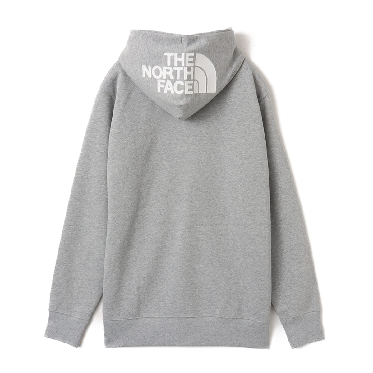 THE NORTH FACE REARVIEW FULZIP HOODIE ミックスグレー3（ザ・ノース