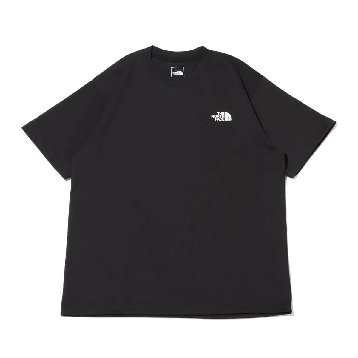 THE NORTH FACE S/S Entrance Permission Tee ブラック（ザ・ノース