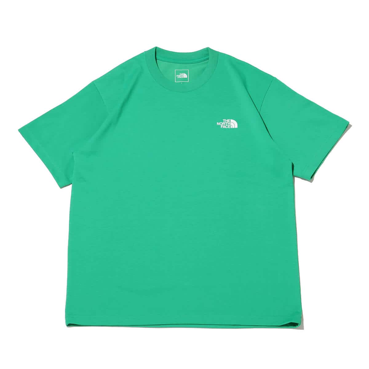 THE NORTH FACE S/S Entrance Permission Tee オプティックエメラルド