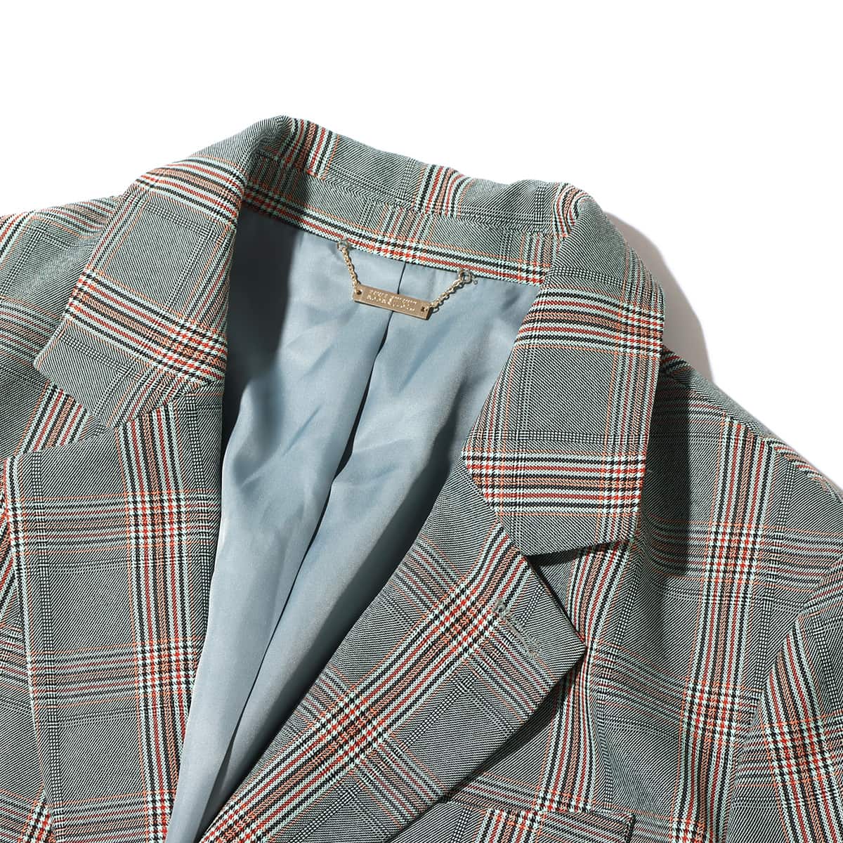 ANNA SUI NYC テーラードジャケット GREEN 22HO-I（アナスイ