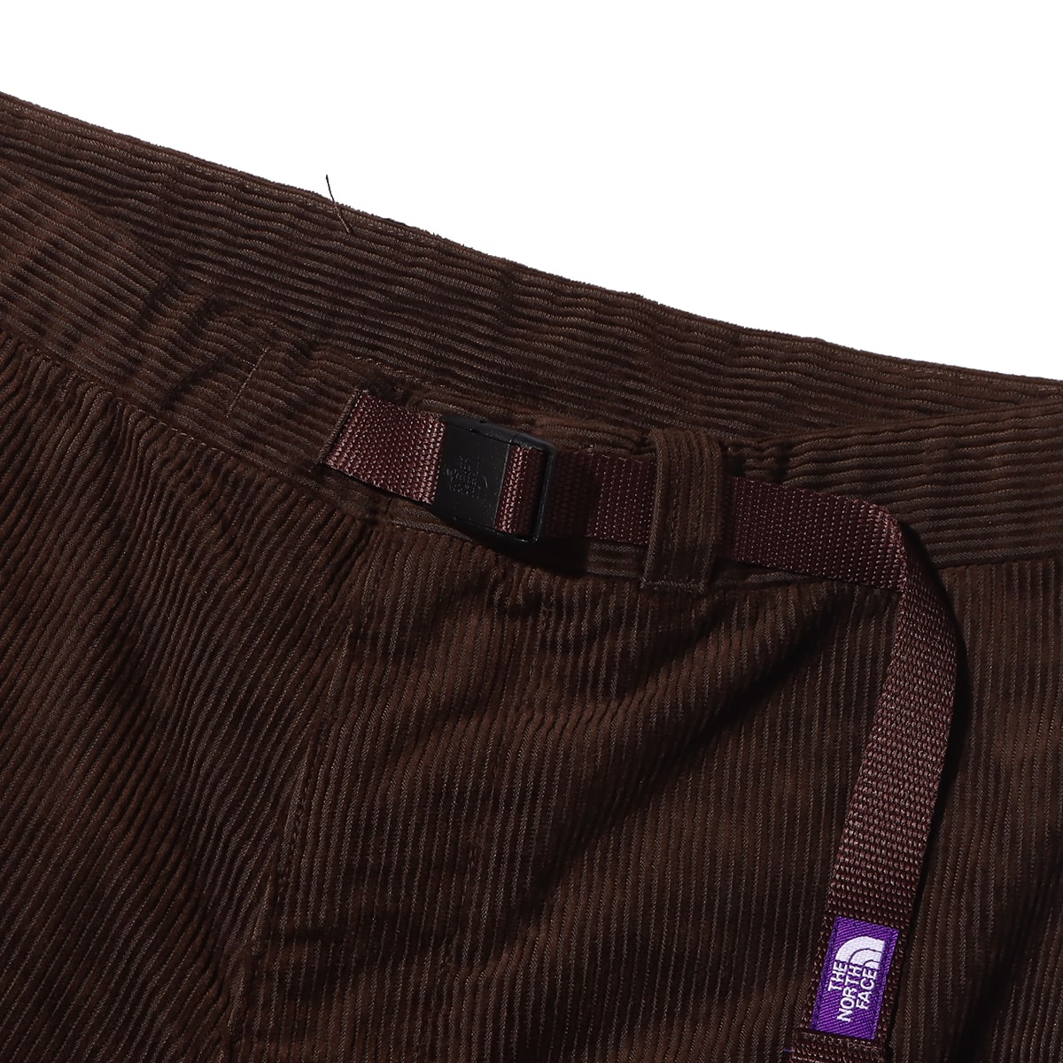 THE NORTH FACE PURPLE LABEL Corduroy Wide Tapered Pants Brown 22FW